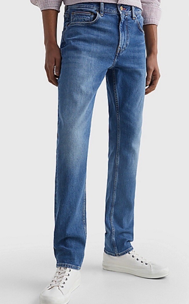 Taglia Jeans 34 L 34 Taglia Nuovi Jeans Ufficiali Indaco Tommy