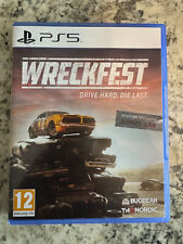 Wreckfest PS5 Brand New Factory Sealed PlayStation 5 Car Racing