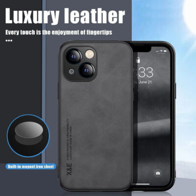 Leder Matt Stoßfest Handy Hülle Cover für Realme 13 PRO + C63 C61 GT Neo6 SE GT6