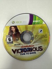 Victorious: Time to Shine (Microsoft Xbox 360, 2011) - DISC ONLY