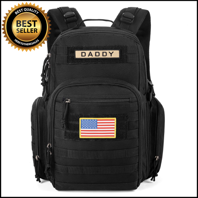 military diaper bag backpack