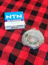NTN 62/28NR BALL BEARING OPEN TYPE NO SEALS WITH SNAP RING 28X58X16MM