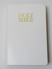 Santa Biblia Zondervan Oro Blanco Nueva Versión Internacional Con Ayuda De Colección