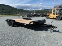NEW 16ft FLATDECK CAR HAULER/EQUIPMENT TRAILER 7000LB GVW