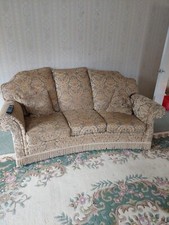 Arighi Bianchi Sofa Set Including A King & Queen Chairs Fire Tagged Great Cond