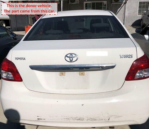 Toyota Yaris 2007 - 2008 panel de ajuste puerta interior trasera conductor izquierdo lado LH G - Imagen 11 de 12