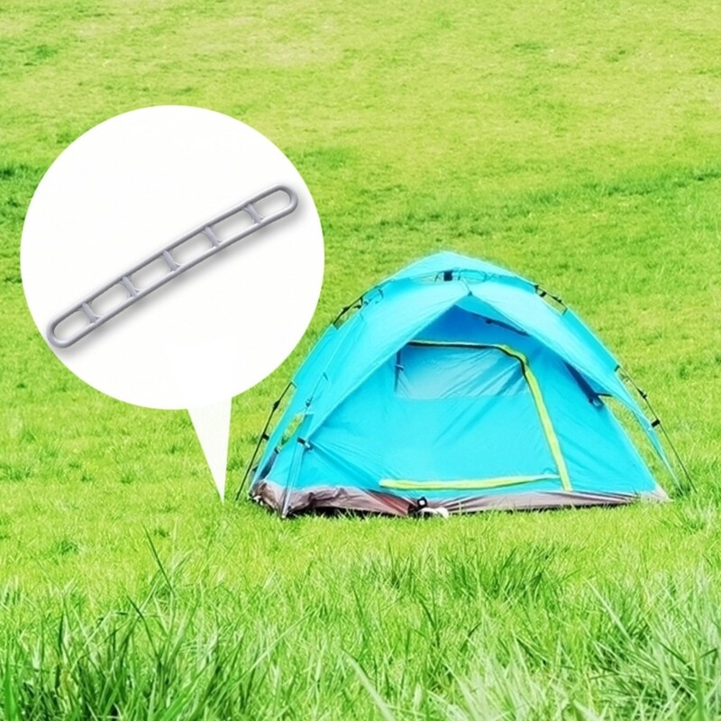 Caravans Awning Tent Rubber Ladder Pegging Bands 220mm 10Pcs/Set