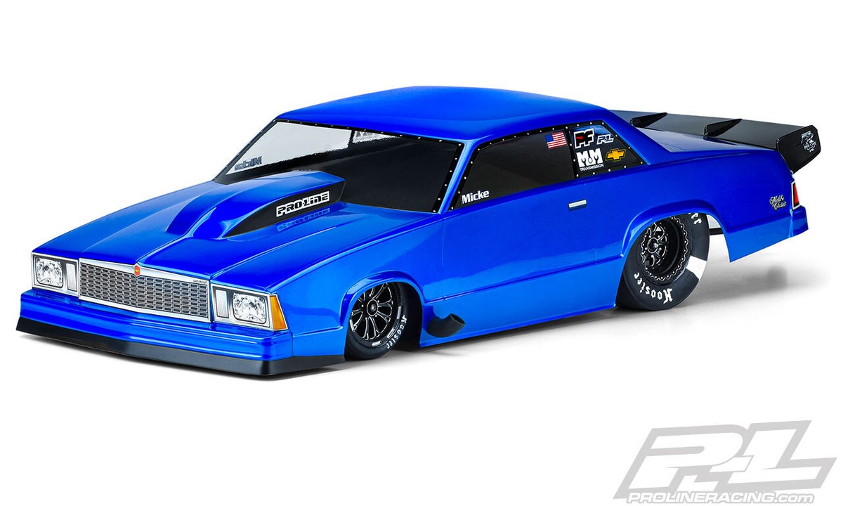 Traxxas Slash/Associated DR10 1978 Malibu Drag Car Body 3549-00