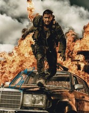 TOM HARDY signed autograph 20x25cm MAD MAX in person autograph ACOA