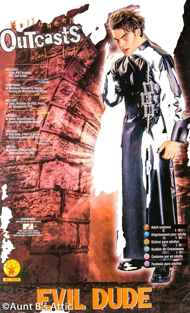 Rubie's Complete Outfit PVC Costumes for Men