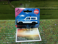 Siku Art.Nr.: 1569-Land Rover Defender Bundespolizei,Neu In Ovp