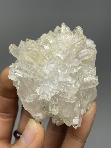 Clear Quartz Cluster 4.7oz Brazil L1 - Picture 6 of 12