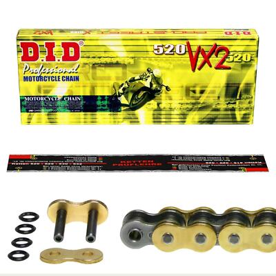 DID Kette GOLD extra verstärkt Yamaha YFM 660 R Raptor, 01-05 (AM01)