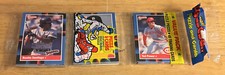 1988 Donruss Rack Pack Benito Santiago Padres Jack Morris Tigers Ted Power Reds