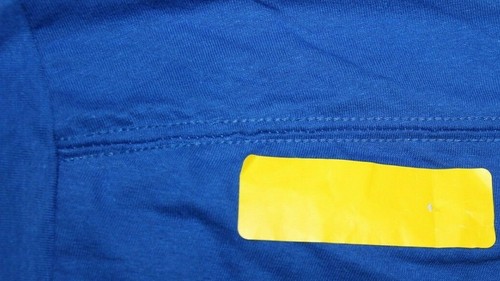 Dear Dog Dad, Thank you T-Shirt XL in Blue - Picture 6 of 6