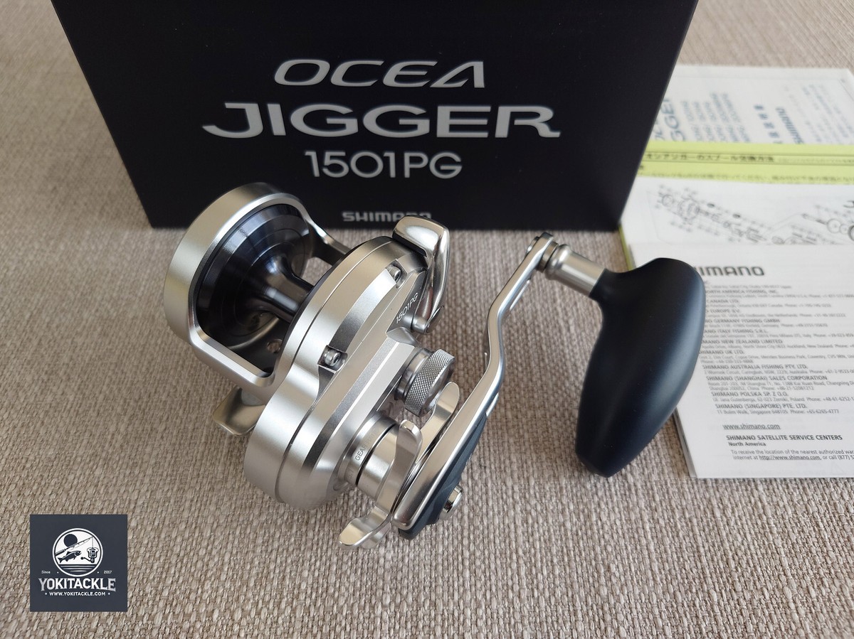 リール SHIMANO OCEA JIGGER 1501PG Shimano Ocea Jigger 1501PG Left Hand Reel for sale online | eBay