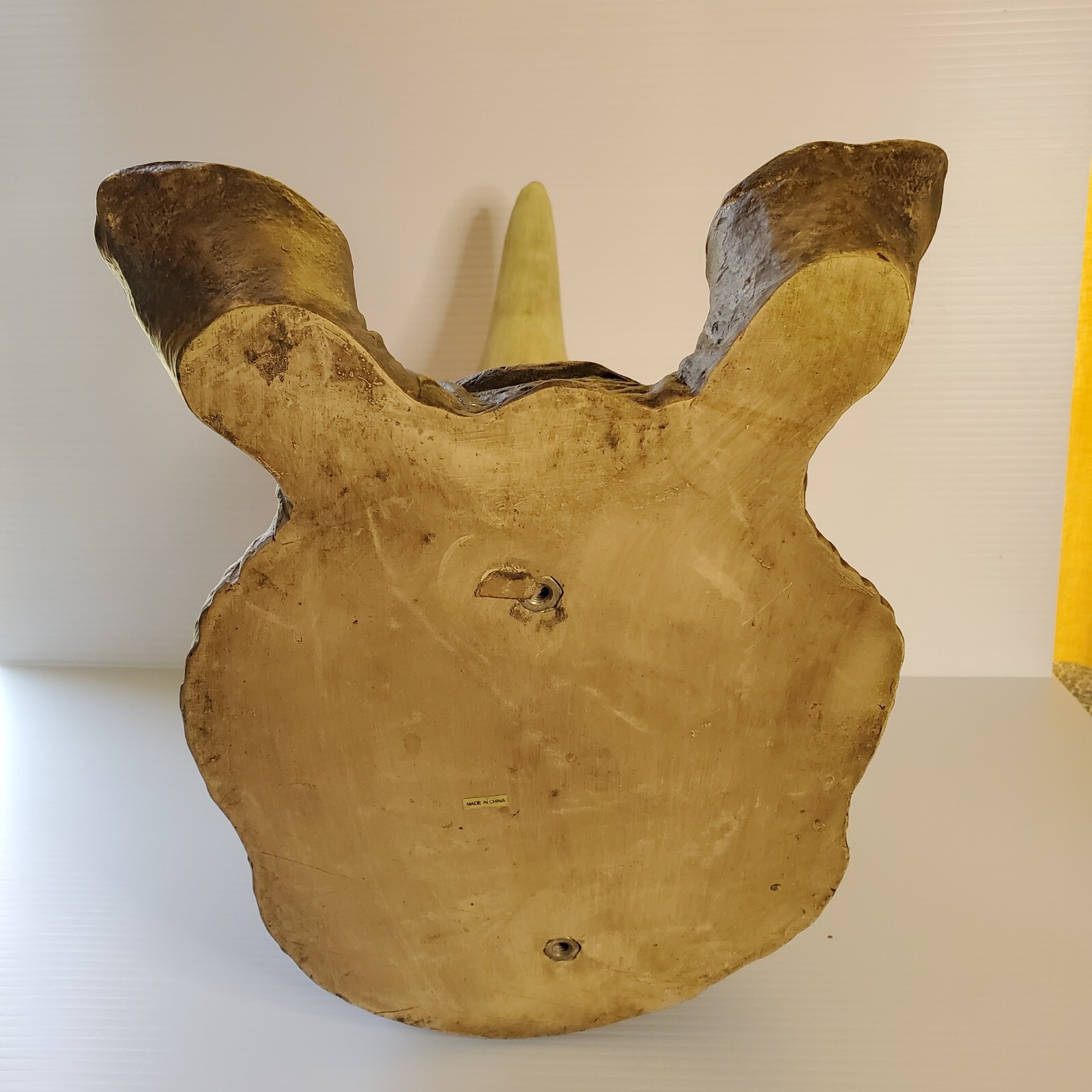 Hornsby's Alcoholic Cider Rhino Head Bar Prop Looks NEW eBay