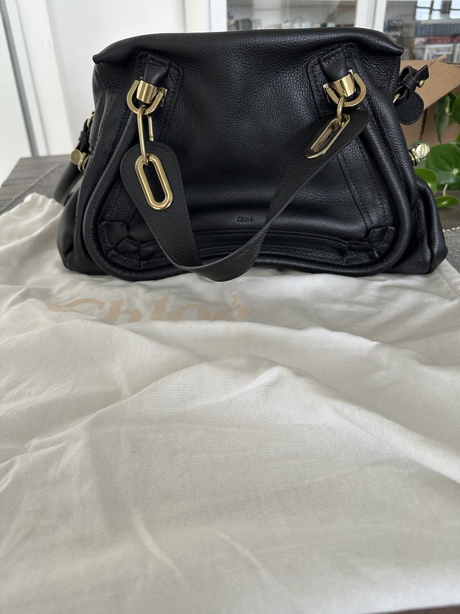 Shoulder Bag Sac Paraty CHLOE PARATY Leather Cross Shoulder