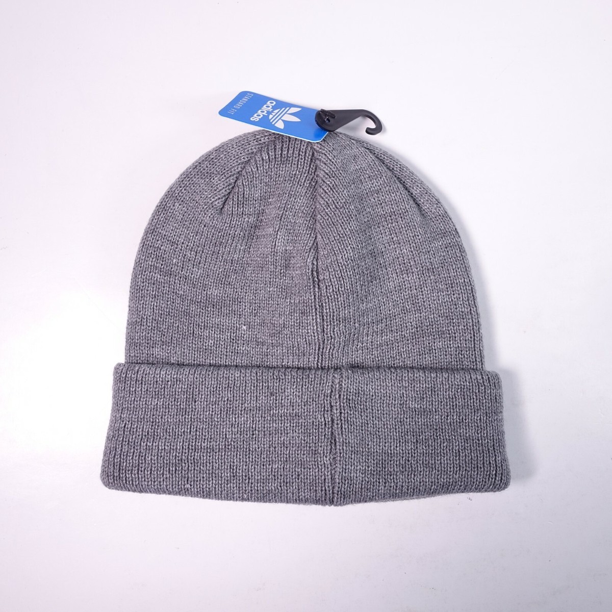 adidas Originals Sunday Cuff Beanie Unisex EW2706 Heather Grey | eBay