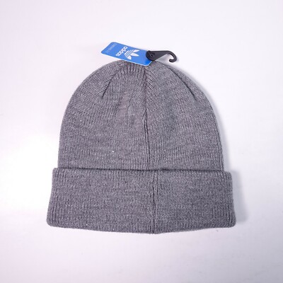 adidas Originals Sunday Cuff Beanie Unisex EW2706 Heather Grey | eBay