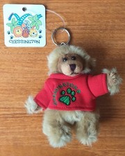 Chessington Bear Lion Keyring 13 cm - Vintage 2003