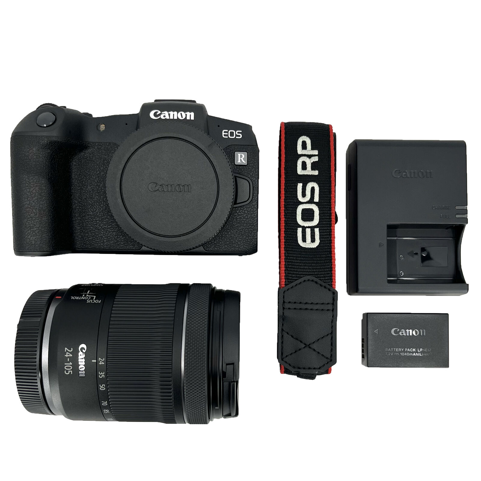 Canon EOS RP Full Frame Mirrorless with RF24-105 F4L