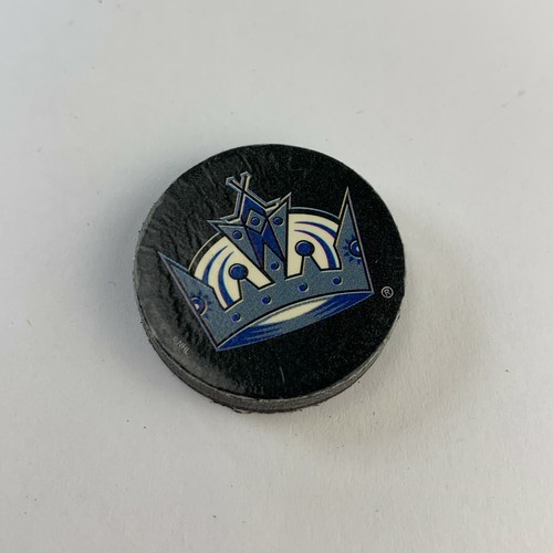 Los Angeles Kings LA NHL Puck Magnet 1" Hockey Sport Dots Logo