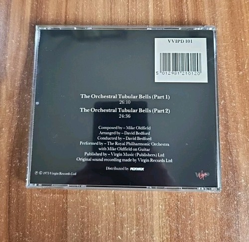 Mike Oldfield - The Orchestral Tabular Bells (1989) Album Musik CD **sehr gut** - Bild 2 von 4