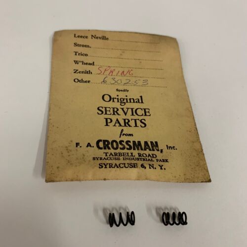 2 Tecumseh engine 630253 spring genuine oem brand new