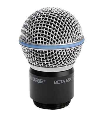 SHURE RPW118 BETA 58A マイク用カートリッジ シュア Shure RPW118 Beta 58A Cartridge for Shure Handheld Transmitters