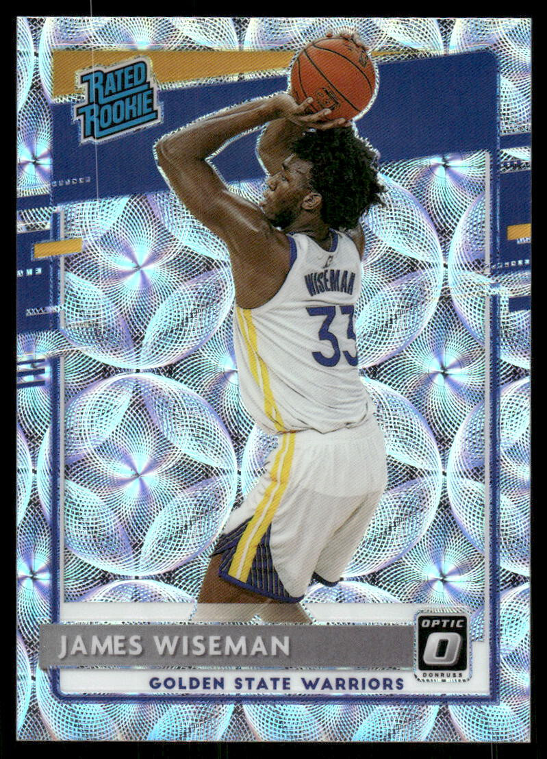 2020-21 OPTIC PREMIUM BOX SET ROOKIE /249 JAMES WISEMAN #152 WARRIORS