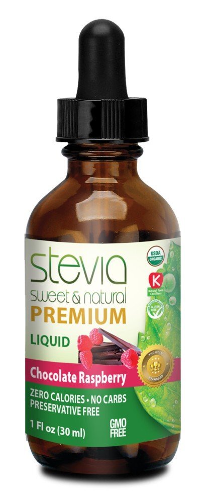 Stevia International Stevia Sweet - Natural Chocolate Raspberry 1 oz Liquid 2390₽