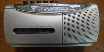 SONY CFM-E3TV ラジオカセットコーダー 2025年最新】cfm-e3tvの人気アイテム - メルカリ