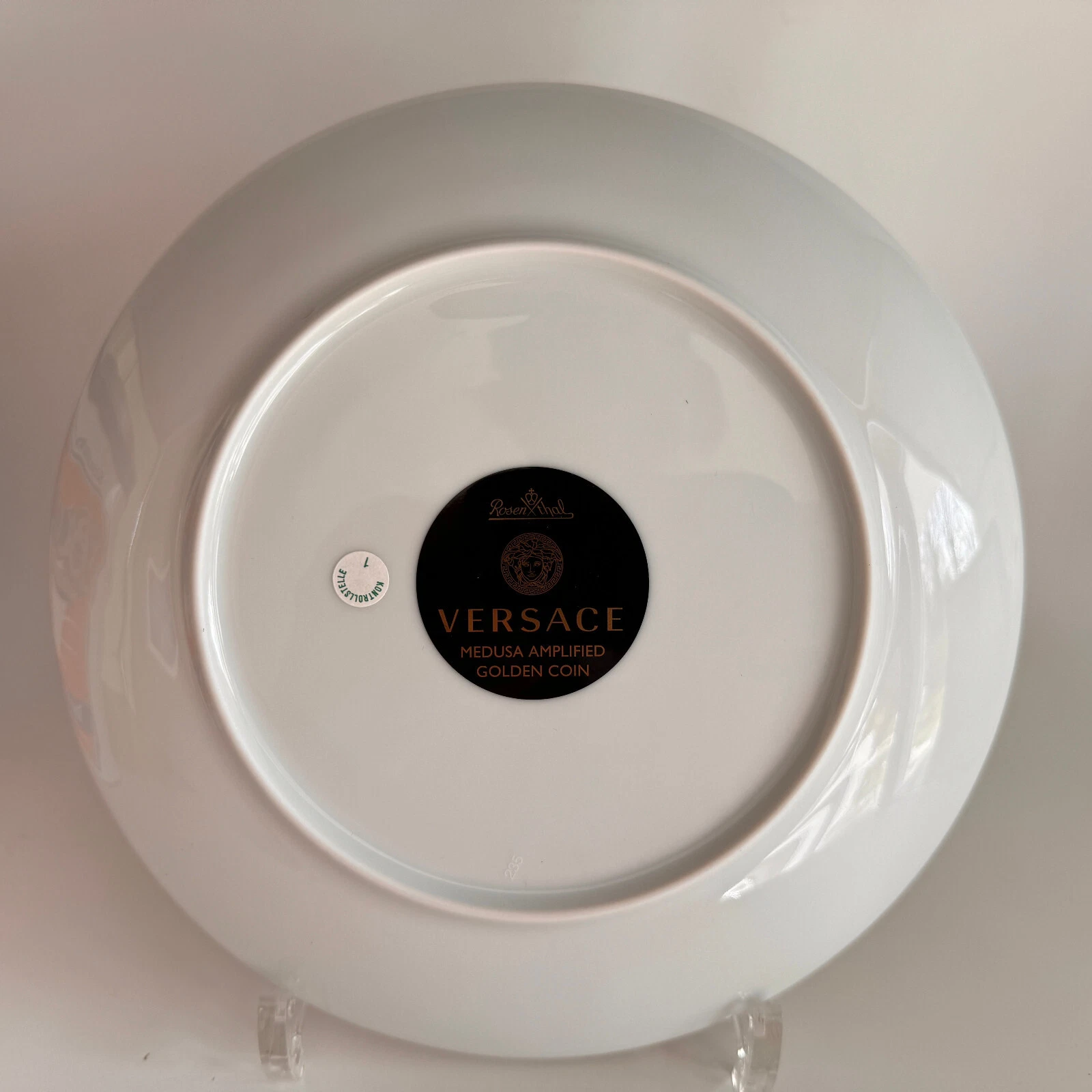 Versace Medusa Amplified Salad Plate - Thumbnail 4