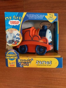 my first thomas railway pals james