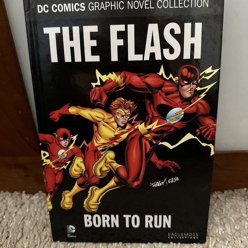 Flash Born To Run DC Volume 19 Comics Graphic Novel Collection Eaglemoss