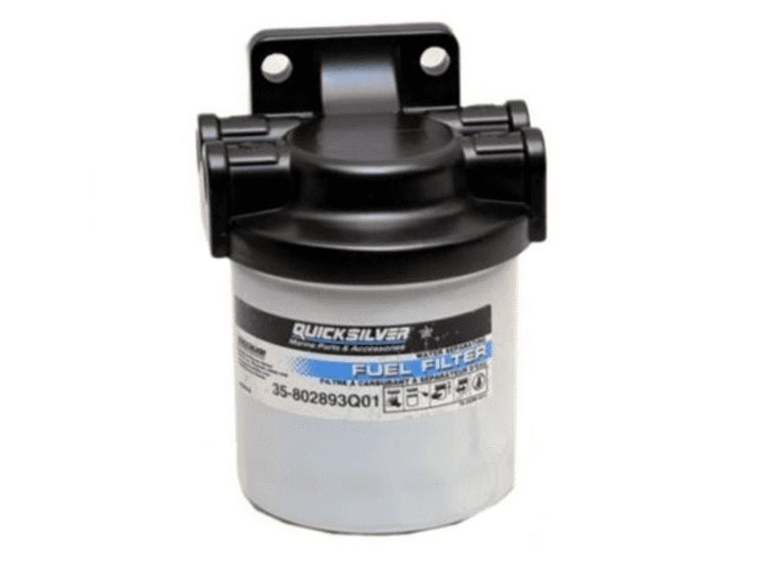 Quicksilver FULL Water Separating Fuel Filter & Housing Kit for Mariner