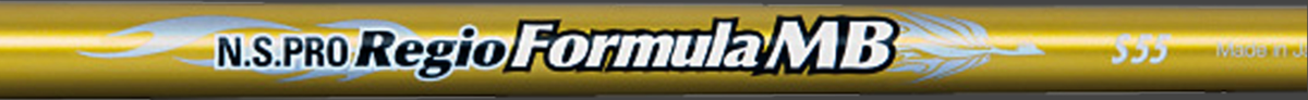 Nippon Shaft N.S.PRO Regio Formula MB Driver Shaft 55 / S Flex