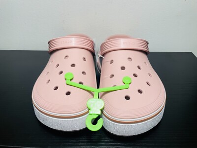 Crocs Off Court Clog pink clay Women's 11 and Men's 9