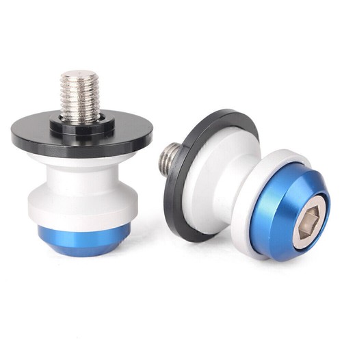 Swingarm Swing Arm Spool Slider Stand Bobbin for Kawasaki Ninja 250R Z750R - Bild 6 von 11