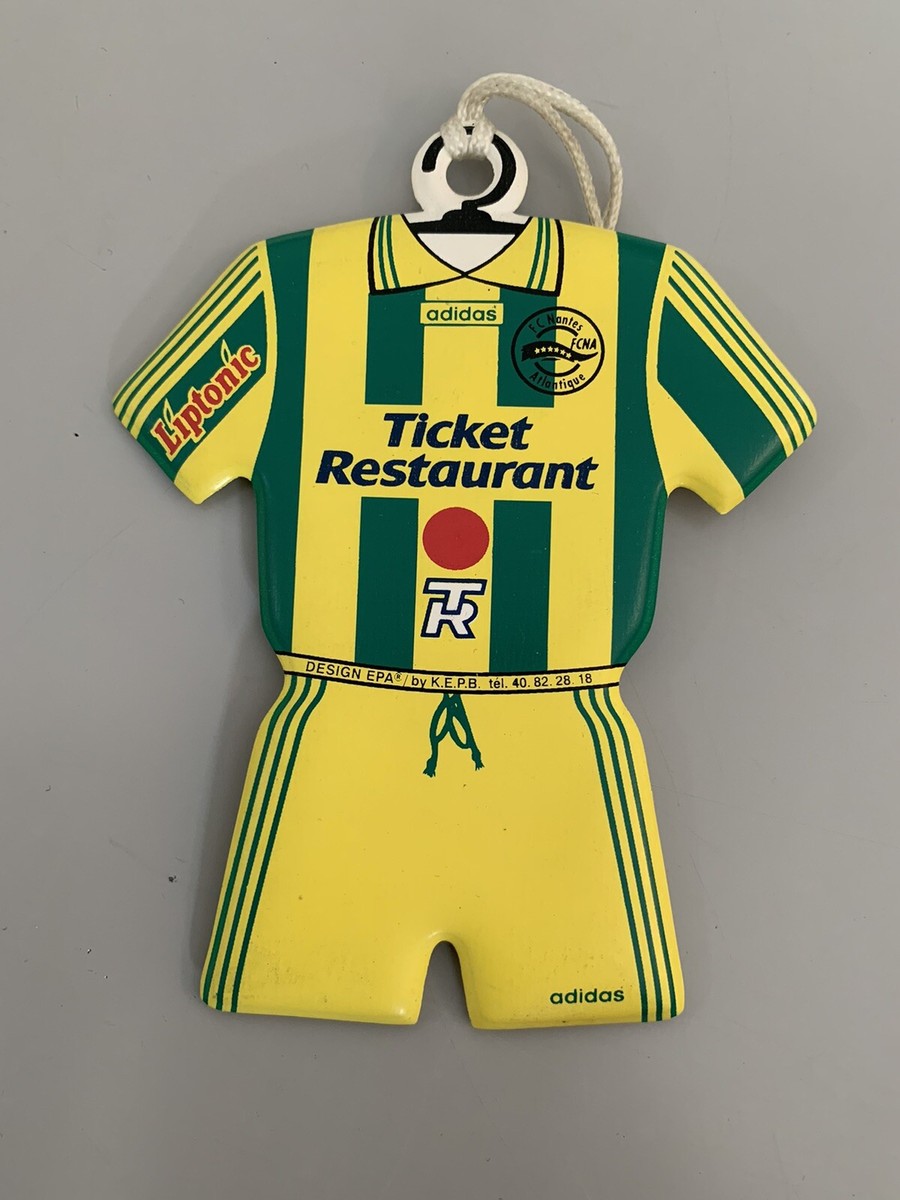 Fanion Vintage FC Nantes – Mini Maillot Football Pennant – Club Français