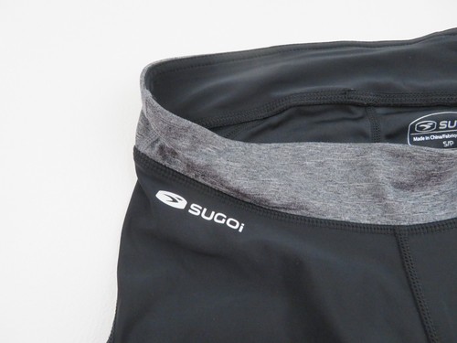 Sugoi Padded Cycling Bike Shorts Womens Size Small Black Athletic Spandex - Picture 2 of 12