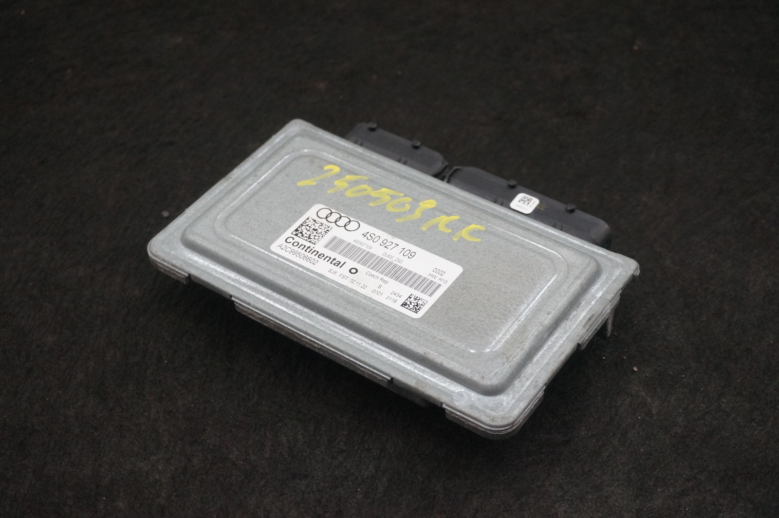 7 Speed Dual Clutch Transmission Control Module OEM 4S0927109 Audi R8 4S 2017-23