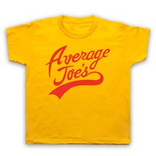 AVERAGE JOE'S GYM DODGEBALL UNOFFICIAL BALL DODGE FILM KIDS CHILDS T-SHIRT