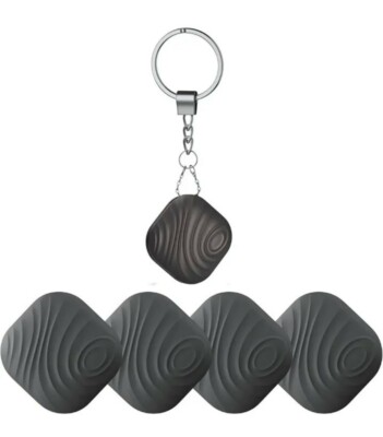 Nutale Key Finder, 4-Pack Bluetooth Tracker Item Locator with Key Chain for Keys