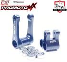 LOSI FXR MOTORCYCLE 1/4 PROMOTO MX ALLOY 7075 KNUCKLE AND PULL ROD UPGRADE