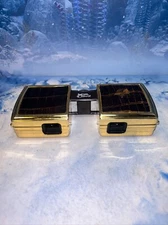 Very Rare Antique Opera Binoculars With Crocodile Skin