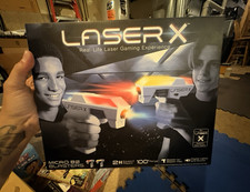 Laser X Micro B2 Blasters Set - Real-Life Laser Gaming Experience