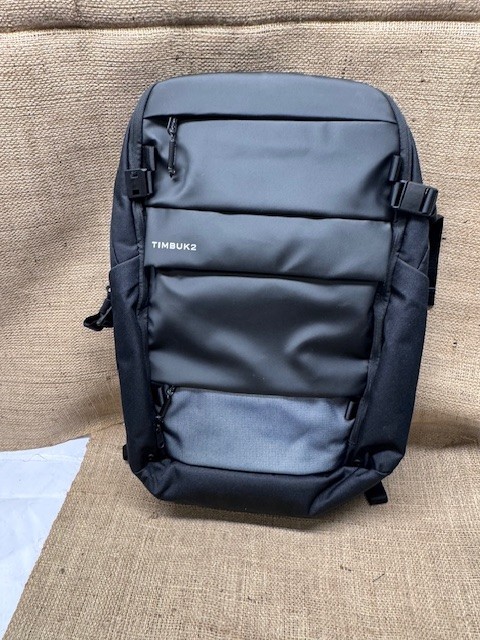 Timbuk2 Lane Commuter Backpack Water Resistant Bag Jet Black*New