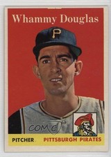 1958 Topps Whammy Douglas (Yellow Line Under Top Border) #306 0nr3